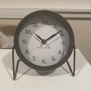 BRAND NEW RAE DUNN CLOCK